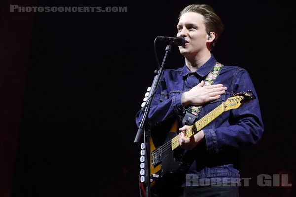 GEORGE EZRA - 2023-03-04 - BOULOGNE-BILLANCOURT - La Seine Musicale - George Ezra Barnett